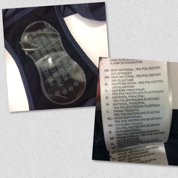 Adidas Energy Running Women’s Briefs Logo Stripes - Picture 8 of 8